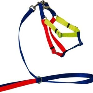 Colourblock Nylon Harness - XS